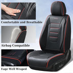 Coverado Seat Covers, Car Seat Covers Front Seats, Car Seat Cover, Car Seat Protector Waterproof, Car Seat Cushion Nappa Leat