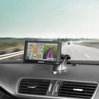 1Zero GPS Suction Cup Mount for Garmin [Quick Extension Arm], Replacement GPS Dash Ball Mount Dashboard Windshield Car Holder for Garmin Nuvi Dezl Drive Drivesmart Driveassist DriveLuxe RV (2-Pack)