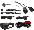 Riloer BSD Radar Monitoring Detection Kit Car Blind Spot Monitoring System Ultrasonic Blind Spot Detection System Sensor