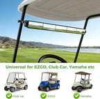 10L0L Universal Golf Cart 5 Panel Mirror for Yamaha EZGO Club Car, Eliminate Blind Spots Wide Angle Rear View Mirror