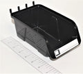 WallPeg 10 Each 7" Pegboard Bins Kit - Large Pegboard Bins for Craft Room Storage & Garage Peg Board Organization - Handy Peg