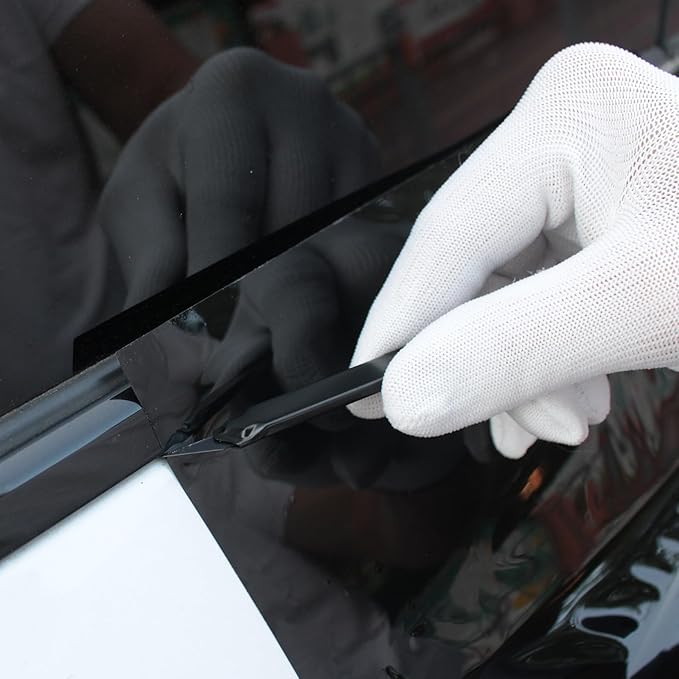 Spanno Heat Gun for Vinyl Wrap, Car Wrap Kit for Window Tint, Include Heat Gun, Plastic Squeegees, Magnet Holder, Gloves
