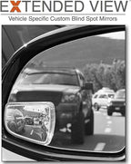 Blind Spot Mirrors- Compatible with Tesla Model Y Extended View - 2 Piece Set (Left & Right)