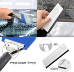 JIURUN 43 PCS Car Window Tint Kit, Vinyl Wrap Tool Window Tint Squeegee Tools Vehicle Glass Protective Film Installation Kit Automotive Window Film Tinting Kit