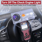 ANCEL JP700 JOBD OBD2 Japanese Car Scanner, JDM Automotive Code Reader Check Engine Light OBDII Diagnostic Scan Tool Fits for