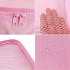 Packing cubes for Travel, CALACH Luggage Organizer Bags 6 Set Packing Cubes for Suitcases Travel Essentials for Carry on Mesh