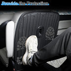 Second Row Backrest Mats for 2020-2025 Hyundai Palisade, All Weather TPE Seat Back Covers Kick Mats for Hyundai Palisade Accessories-7 Passenger Only