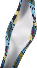X AUTOHAUX 40cm 16 Inch Universal Steering Wheel Cover for Cars Trucks SUV Ethnic Style Multicolor Printing Pattern