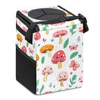 Car Trash Can – Multi-Purpose, Lightweight and Portable with Durable Water-Resistant Coating, No Installation Required, Practical and Ample Capacity, Variety of Colors.Mushroom