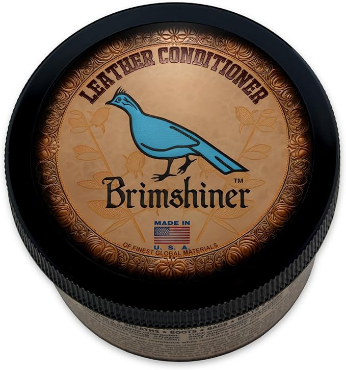 Leather Conditioner Protects, Rejuvenates, and Beautifies All Leather (8.5 fl oz)