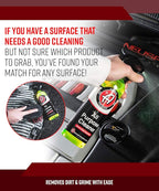 Adam's Polishes All Purpose Cleaner (16oz) - Professional Heavy Duty Industrial Cleaner & Degreaser | Cuts Heavy Grease & Tar