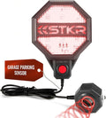 STKR Garage Parking Sensor – Adjustable Ultrasonic Car Stop Assistant with Red/Yellow/Green LED Display – Set Stop Distance 6