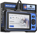 OBD2 Scanner, MUCAR 632 Elite AI-Assisted Bidirectional Scan Tool, 15 Reset Services Oil/TPMS/EPB/BMS/SAS/Brake/Throttle Car