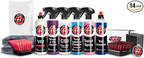 Adam's Polishes Essential Car Wash Kit (14-Item) - Auto Detailing Car Care Cleaning Kit Car & Truck Lovers, Dads, Moms and DI