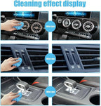 20g Car Cleaning Gel Slime - Magic Mud for Automobile Air Vent & Computer Keyboard - Effective Dirt & Remover for Car Wash & 