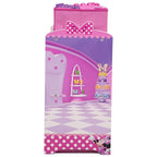 Delta Children Disney Minnie Mouse 6 Bin Design and Store Toy Organizer