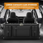 Ergocar Car Trunk Organizer Car Boot Storage Organiser Multi Pocket Car Boot Tidy Storage 3 Times Size Folded Portable