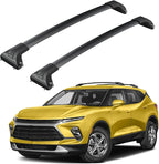 300lbs Lockable Roof Rack Cross Bars Compatible with 2021-2026 Chevrolet Chevy Trailblazer L LT ACTIV RS, Aluminum Crossbars for Rooftop Cargo Bars Luggage Kayak Canoe Bike Snowboard Racks
