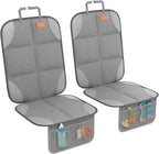 SMART ELF2 Pack Car Seat Protector-600D Fabric Waterproof Carseat Protector with Thicily Padded to Protect Your Car Seats fro
