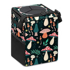 Car Trash Can – Multi-Purpose, Lightweight and Portable with Durable Water-Resistant Coating, No Installation Required, Practical and Ample Capacity, Variety of Colors.Mushroom