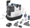 Vacmaster 600 Series 24V Cordless Portable Carpet & Upholstery Spot Cleaner Machine, 16Kpa Power Suction, with Hose Cleaning 