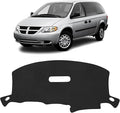 FIILINES Dash Cover for 2001-2007 Dodge Caravan/Grand Caravan, Dashboard Mat Accessories Dash Cover Sunshade Nonslip Mesh Pro