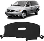 FIILINES Dash Cover for 2001-2007 Dodge Caravan/Grand Caravan, Dashboard Mat Accessories Dash Cover Sunshade Nonslip Mesh Pro