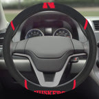 FANMATS NCAA Unisex-Adult Embroidered Steering Wheel Cover