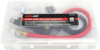 Milton EXELAIR 10 Piece Pistol Grip Inflator Gauge Kit, 1/4, EX0510PKIT