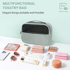 Mesh Packing Cubes for Travel, Durable Luggage Organizer with Sturdy Material and Double Zippers, Comprehensive Set for Trave