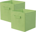 ShellKingdom Storage Bins, Foldable Fabric Storage Cubes And Cloth Storage Organizer Drawer For Closet And Toys Storage, 2 Pa