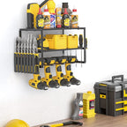 Spacecare Power Tool Organizer- Power Drill Tool Holder- Heavy Duty Tool Shelf & 1 Pack 3 Layers Tool Rack Cordless Drill Hol