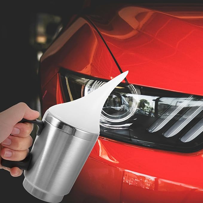 GARVALON Headlight Restoration Kit Atomizing Cup and Polymer Repair Tool Car Headlight Fog Cup for Refurbishing Yellowing and