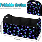 Galaxy Collapsible Trunk Organizer Automotive Storage Car Multicompartment Large Capacity