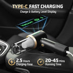 Cordless Car Vacuum Cleaner: Handheld Vacuum with 16000Pa Strong Suction, Brushless Motor & HEPA Filter, 7-in-1 Cleaning Kit,