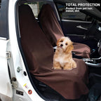 Waterproof Sweating Car Seat Cover for Post Gym Workout, Running, Swimming, Beach and Hiking, Universal Fit Non-Slip Bucket S
