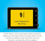 Garmin G010-N2505-00 Dash Cam 47 1080p 140-degree Field of View GPS Dash Cam Black - Certified (Renewed)