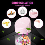 Car Trash Can Bin with Lid - 2 Packs Car Garbage Can Cup Holder - Pink Mini Leakproof Vehicle Garbage Bin with 40pcs Trash Bags-Automobile Organizers and Storage for Front Back Seat Accessories