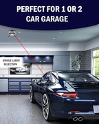 VaygWay Garage Parking Assist Dual Laser Guide –Wide Angle Sensor Parking Garage Assist Dual Laser Guide – Automotive Hi-Tech Professional 360 Degree Adjustable