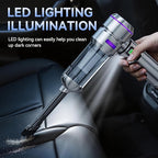 Car Vacuum Cleaner High Power 20000Pa – Cordless Handheld Mini Vacuum & Air Duster for Car & Desk, Home, Office & Camping, Id