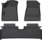 All Weather Floor Mats Fit for Kia NIRO EV(Not PHEV) 2023 2024 2025 TPE Rubber Liners Set NIRO EV Accessories All Season Guard Odorless Anti-Slip Floor Mats