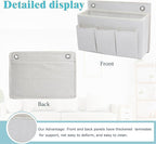 Wall Hanging Organizer Bag/Hanging Baskets with Large Mesh Compartment & 3 Pockets，Over the Door Organizer Space Saving Stora