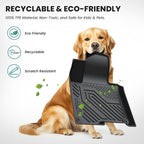 LASFIT Floor Mats & Cargo Mat for Kia Sportage PHEV 2025 2024 2023 (Fit with Subwoofer, Not Fit Gas/Hybrid), All Weather TPE Mats Custom Fit Floor Liners & Trunk Mat for Kia Sportage 2023-2025