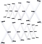 WEBI Accordion Wall Hanger,Expandable Wooden Hat Rack for Wall Mounted Coat Rack,Accordion Hat Hooks Holder for Baseball Caps