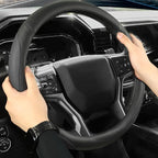 Car Steering Wheel Cover for Chevy Silverado 1500 2500 3500, Chevrolet Steering Wheel Cover for Tahoe, Equinox,Traverse,Color