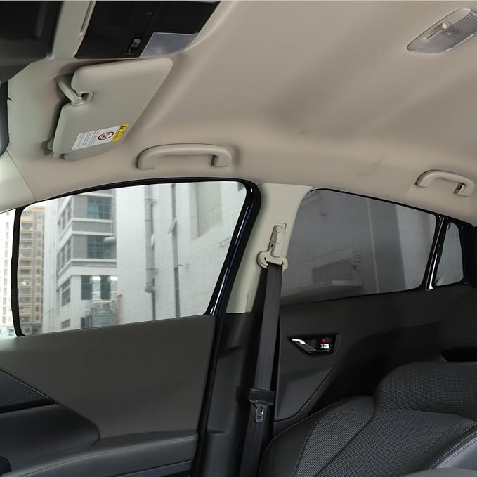Car Window Shade Compatible with Subaru Crosstrek 2024 2025 2026, Front Rear Mesh Side Window Sun Shade Glare Shield and UV Rays Protection Accessories (Full Window)