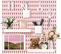 VUSIGN Pegboard Combination Wall Organizer Kit, 4 Pieces Pegboards and 17 Accessories Modular Hanging, Wall Mount Display Peg