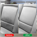 Gray Leather Recoloring Balm,Leather Couch Scratch/Stain Remover,Leather Repair kit for Vinyl Furniture and Car Interior,Leat