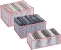 3PCS Wardrobe Clothes Organizer - Foldable Closet Drawer Organizer for Clothes, Portable Closet Organizers and Storage Bins, 