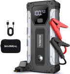 Sharmeal Car Battery Jump Starter 6000A, Jump Starter Battery Pack for All Gas and 10.0L Diesel, 12V Portable Jump Box with
